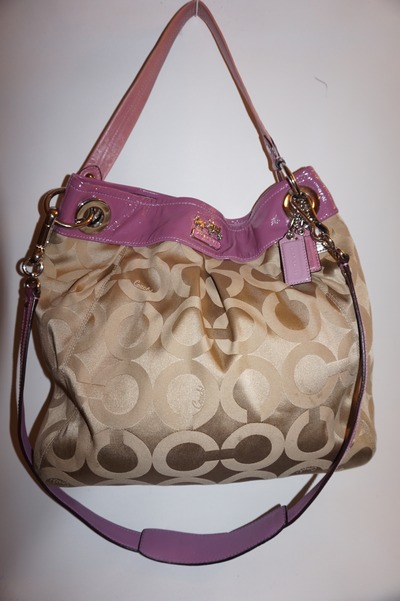 Authentic xl coach purse