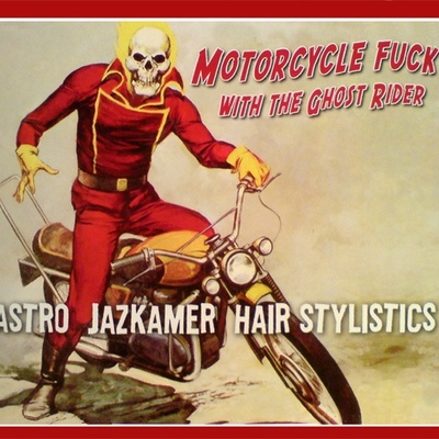 Astro & jazkamer & hair stylistics 'motorcycle fuck with the ghost rider' cd - Thumbnail 5