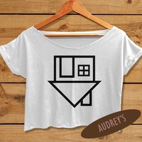 The Neighbourhood t-shirt women crop tee The NBHD crop top - Thumbnail 1
