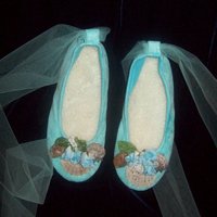 Mermaid Slippers--Adult Size (Child Size Available Too)--Faeryspell Creations - Thumbnail 2