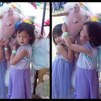 Giant PInk Pegasus Unicorn-- One of a Kind Plush Unicorn-Pegasus