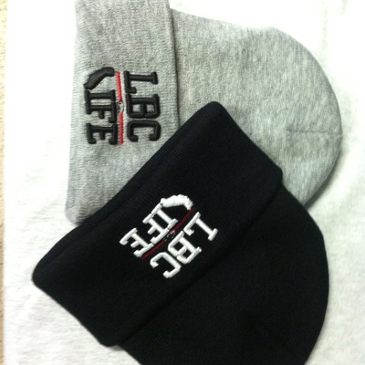 Lbc life beanie