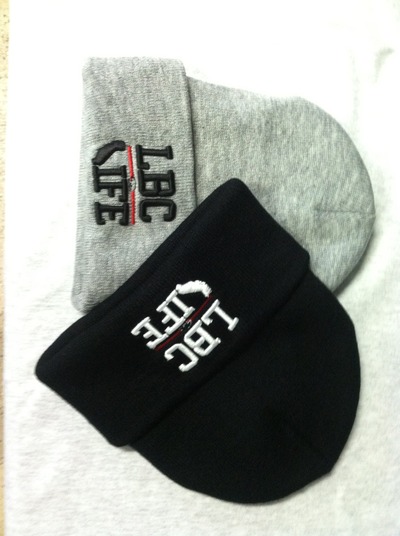 Lbc life beanie