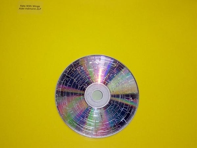 Rats With Wings 'Aide-Mémoire' 2x12"