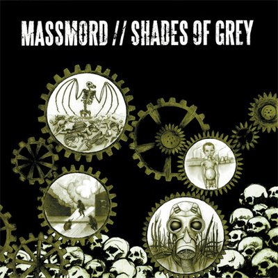 Massmord / shades of grey split lp