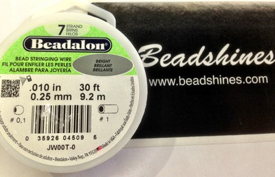 7 Strand Beading Wire 0.25mm (spool)