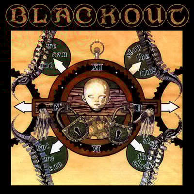 Blackout - stop the clock cd