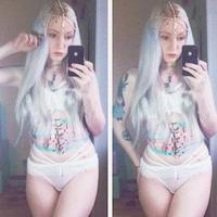 Pastel heart Corset - Thumbnail 1