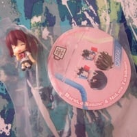 Free! Iwatobi Swim Club - Ochatomo Series Figure + Coaster - Nanase Haruka / Matsuoka Gou -  - Thumbnail 1
