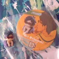 Free! Iwatobi Swim Club - Ochatomo Series Figure + Coaster - Tachibana Makoto / Hazuki Nagisa / Ryuugazaki Rei -  - Thumbnail 1