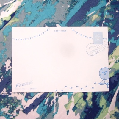 Free! iwatobi swim club - 3d postcard - haruka / makoto / rin / rei / nagisa - 