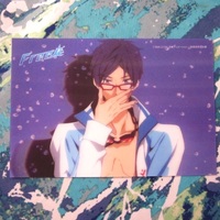 Free! Iwatobi Swim Club - 3D Postcard - Makoto / Nagisa / Rei -  - Thumbnail 2