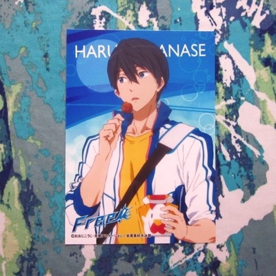 Free! iwatobi swim club - bromide - haruka / makoto / rin / nagisa / rei - 