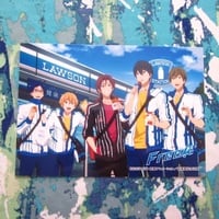 Free! Iwatobi Swim Club - Bromide - Haruka / Makoto / Rin / Nagisa / Rei -  - Thumbnail 2