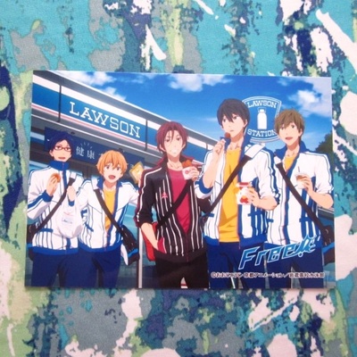Free! iwatobi swim club - bromide - haruka / makoto / rin / nagisa / rei - 
