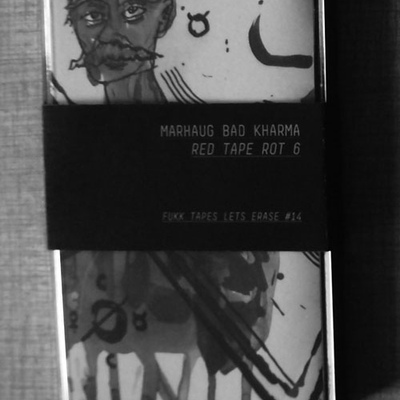 Lasse marhaug & bad kharma 'red tape rot 6' c-20 - Thumbnail 5