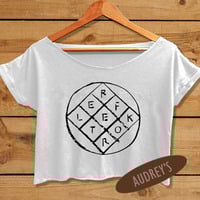 reflector Arcade Fire shirt Canadian indie rock t-shirt tour logo  - Thumbnail 1