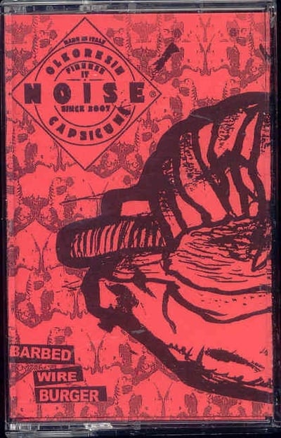 Oleoresin Capsicum 'Barbed Wire Burger' C-30