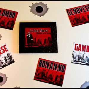 Mobster Theme Party Decorations  - Thumbnail 2