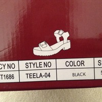 (New with Box) Platform Sandals - Thumbnail 3