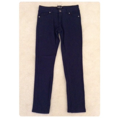Dark Blue Jeggings
