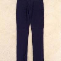 Dark Blue Jeggings - Thumbnail 1