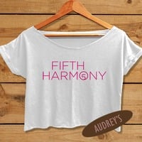 fifth harmony shirt American x faxtor logo tee 5th Harmony - Thumbnail 1