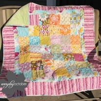 Central Park Baby/Toddler Quilt