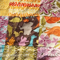 Central Park Baby/Toddler Quilt - Thumbnail 1