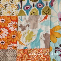 Central Park Baby/Toddler Quilt - Thumbnail 2