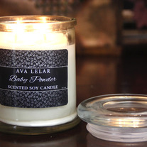 Baby Powder Scented Soy Candle
