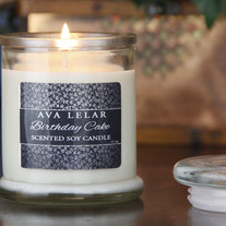 Birthday Cake Scented Soy Candle