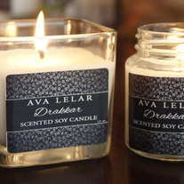 Drakkar Scented Soy Candle
