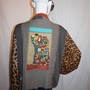 Vintage Faith Leopard Aztec Top Size 1x-3