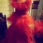 Beetlejuice Costume Red Wedding Dress-Lydia Deetz--Custom--Faeryspell Creations-1