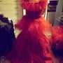 Beetlejuice Costume Red Wedding Dress-Lydia Deetz--Custom--Faeryspell Creations-3