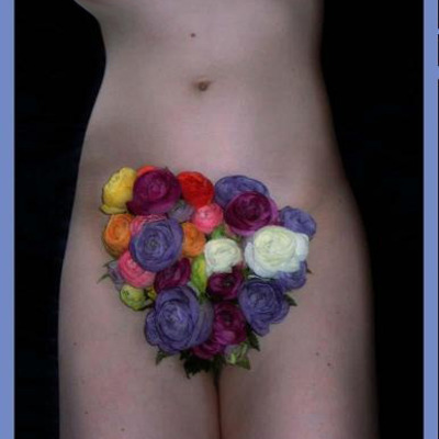 Animal steel 'sleep forever blue face babe' c-20 - Thumbnail 4