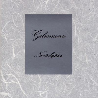Gelsomina 'nostalghia' cd - Thumbnail 4