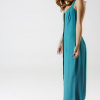 'The Ariel' Button Down Maxi Dress - Thumbnail 1