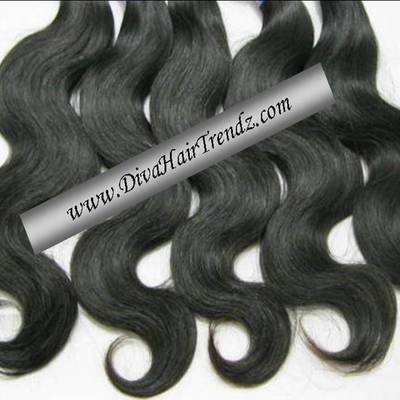 16, 18, 20" malaysian remy body wave hair [3 bundles]
