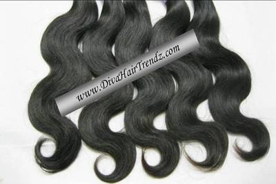 16, 18, 20" malaysian remy body wave hair [3 bundles]