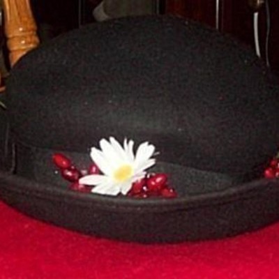 Mary poppins hat-costume hat-faeryspell creations