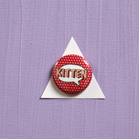 Kitten Pin or Magnet - Thumbnail 1