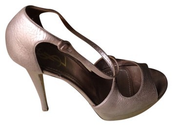 Ysl peep toe size 40 heels
