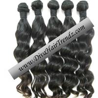16, 18, 20" Brazilian Lucious Natural Wavy [3 Bundles]*New* - Thumbnail 1