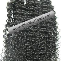 18", 20" & 22" Malaysian Remy Island Curly [3 Bundles] - Thumbnail 1