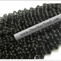 18", 20" & 22" Malaysian Remy Island Curly [3 Bundles] - Thumbnail 2