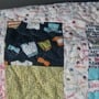 Lucy's Crab Shack Baby Quilt-1