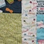 Lucy's Crab Shack Baby Quilt-2