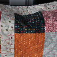 Lucy's Crab Shack Baby Quilt - Thumbnail 3